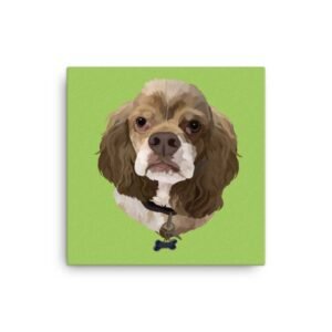 Dog Canvas Prints Australia