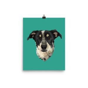 Custom Pet Poster