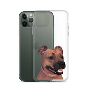 custom dog iphone case