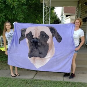 personalised fleece blanket australia