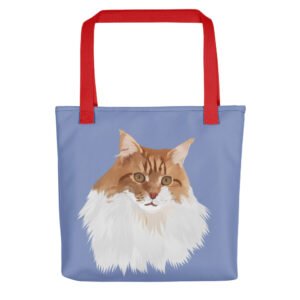 personalised dog tote bag