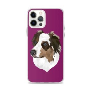 personalised phone case dog