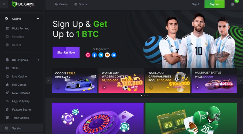 Discover the Excitement of the BC Game Poker Tournament Discover the Excitement of the BC Game Poker Tournament
