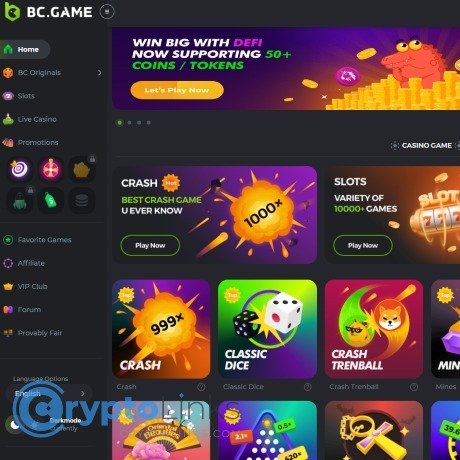 Experience Thrilling Gaming with BC Game APK Experience Thrilling Gaming with BC Game APK
