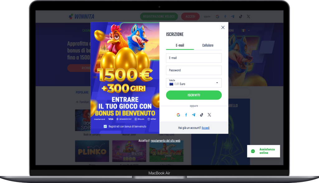 Scopri il Fascino del winnita casinò Gioco e Divertimento Senza Limiti
